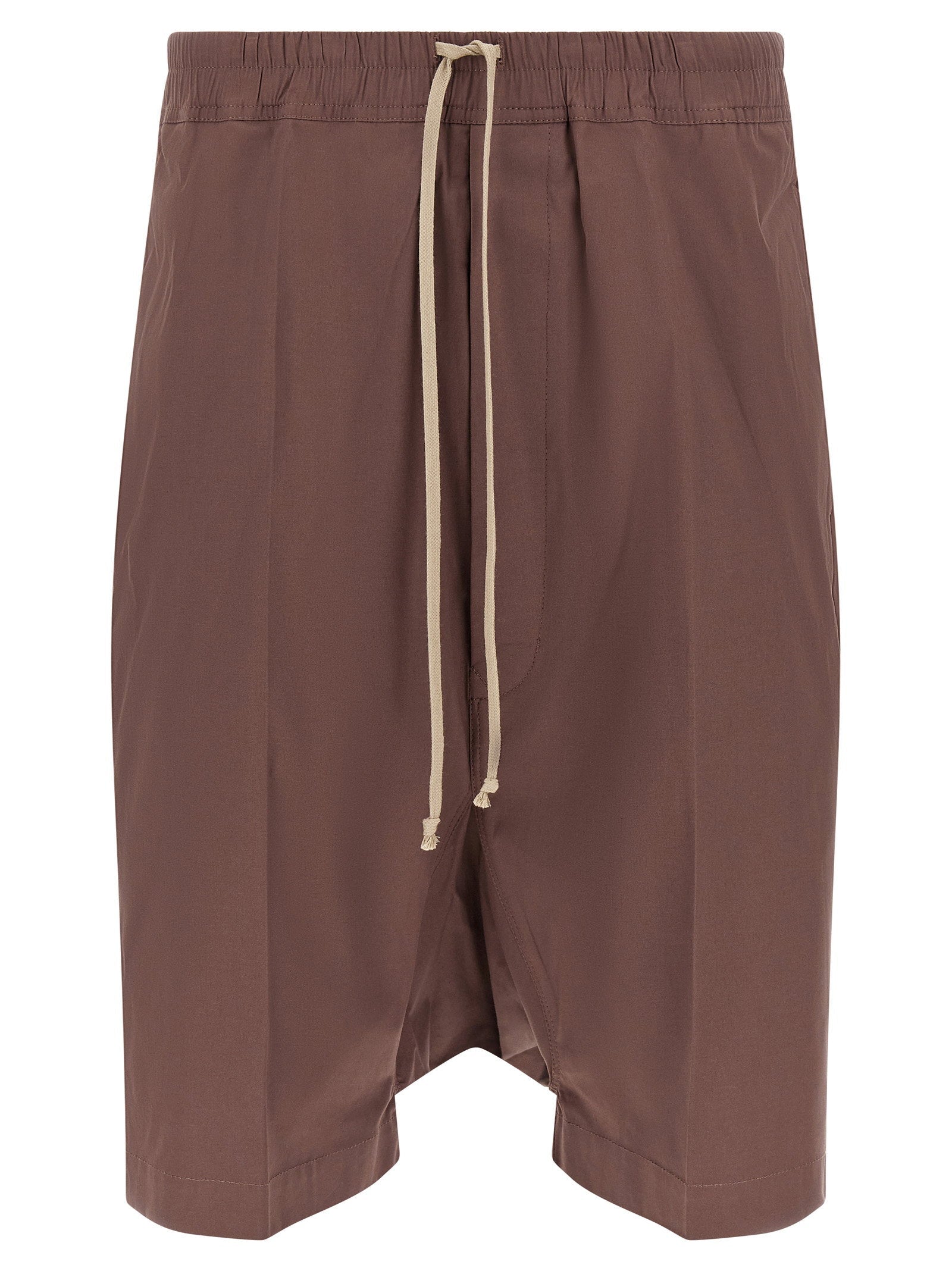 Rick Owens Bermudas — Brown