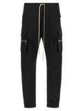 Rick Owens Mastodon Cargo Pants — Black