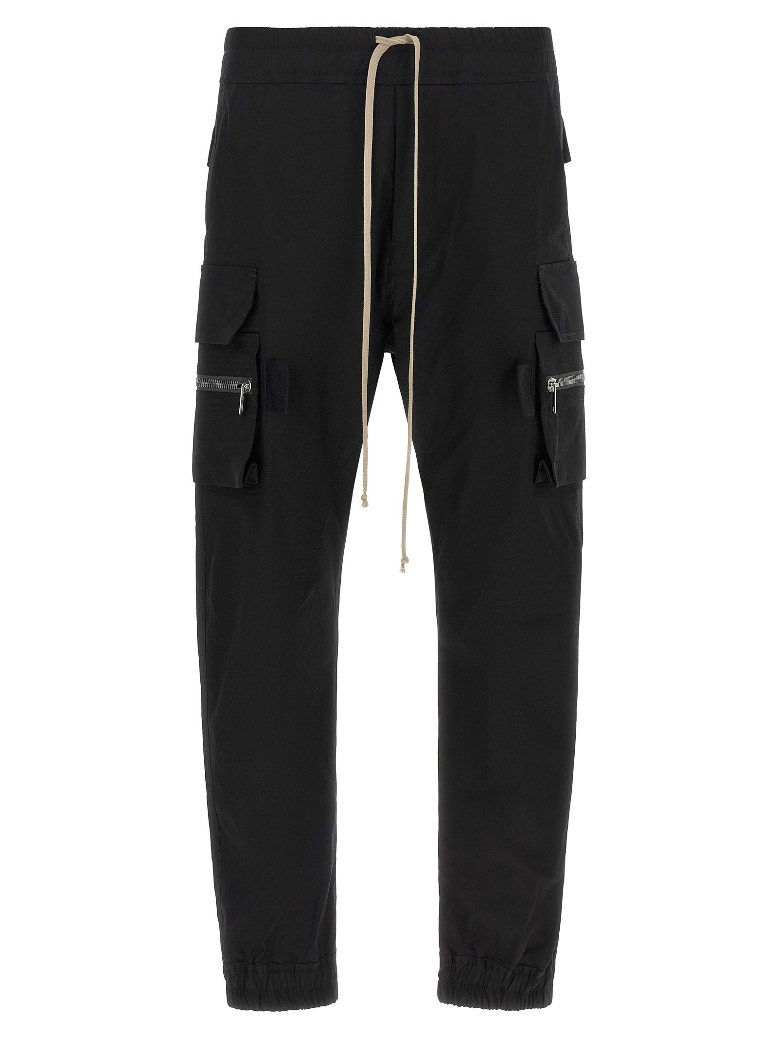 Rick Owens Mastodon Cargo Pants — Black