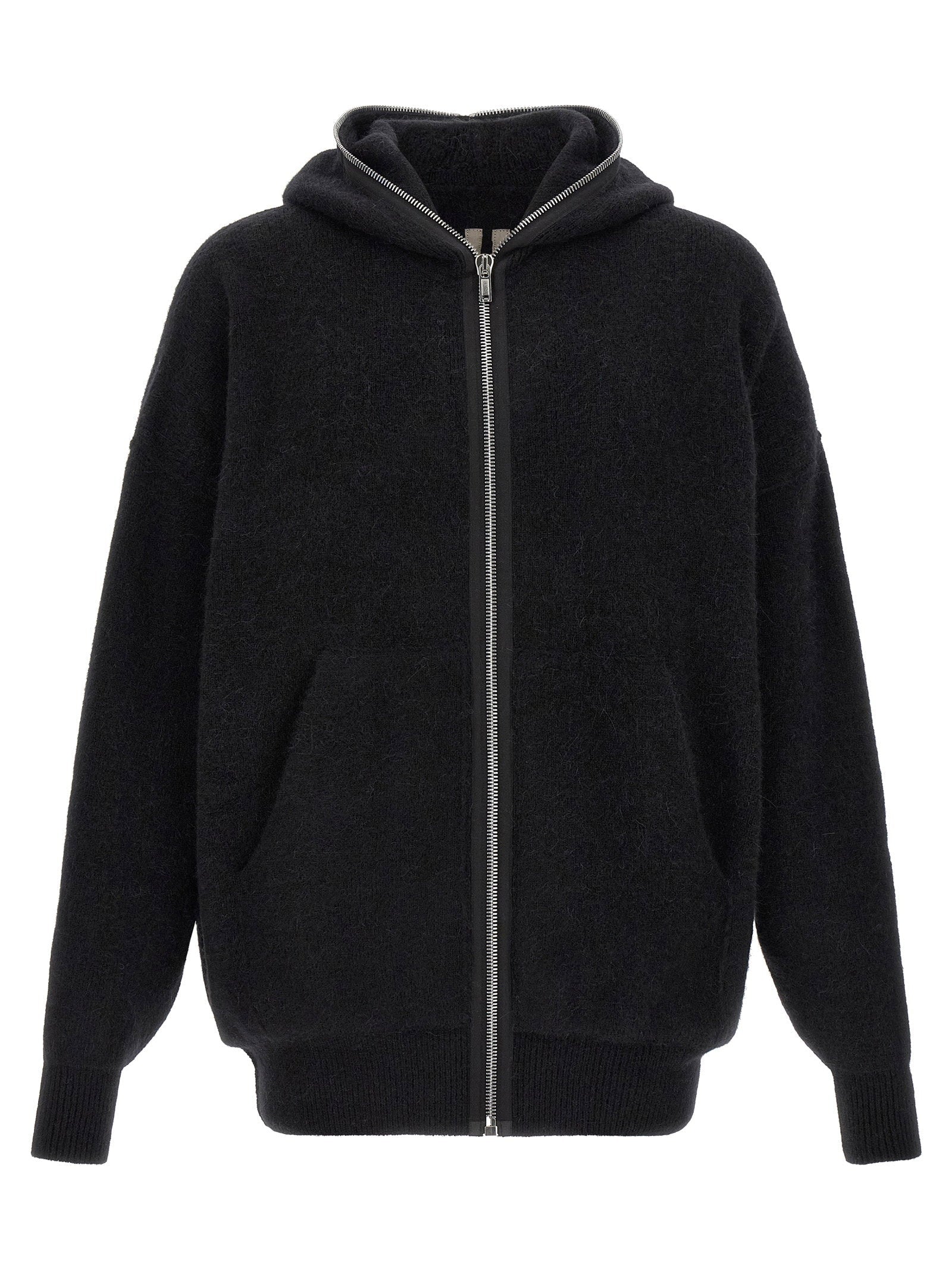 Rick Owens Gimp Hun Hoodie — Black
