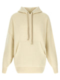 Rick Owens Hun Hoodie — Cream