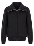 Rick Owens Dracuflight Bomber Jacket — Black