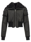 Rick Owens Flight Bomber Jacket — Black
