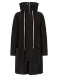 Rick Owens Coat — Black