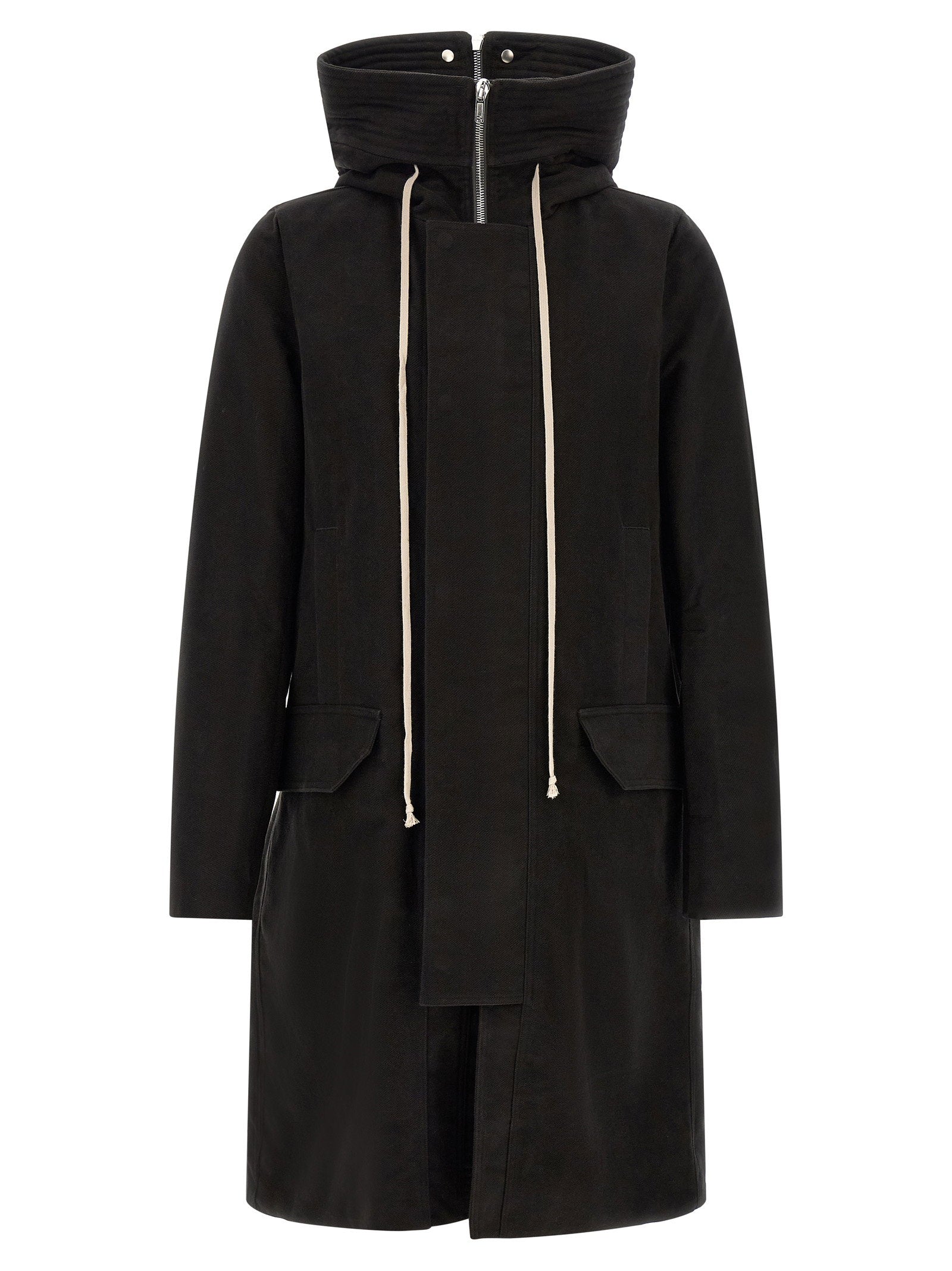Rick Owens Coat — Black