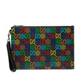 GG Supreme Psychedelic Zip Clutch