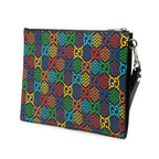 GG Supreme Psychedelic Zip Clutch