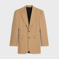 Celine Colonne Blazer — Brown