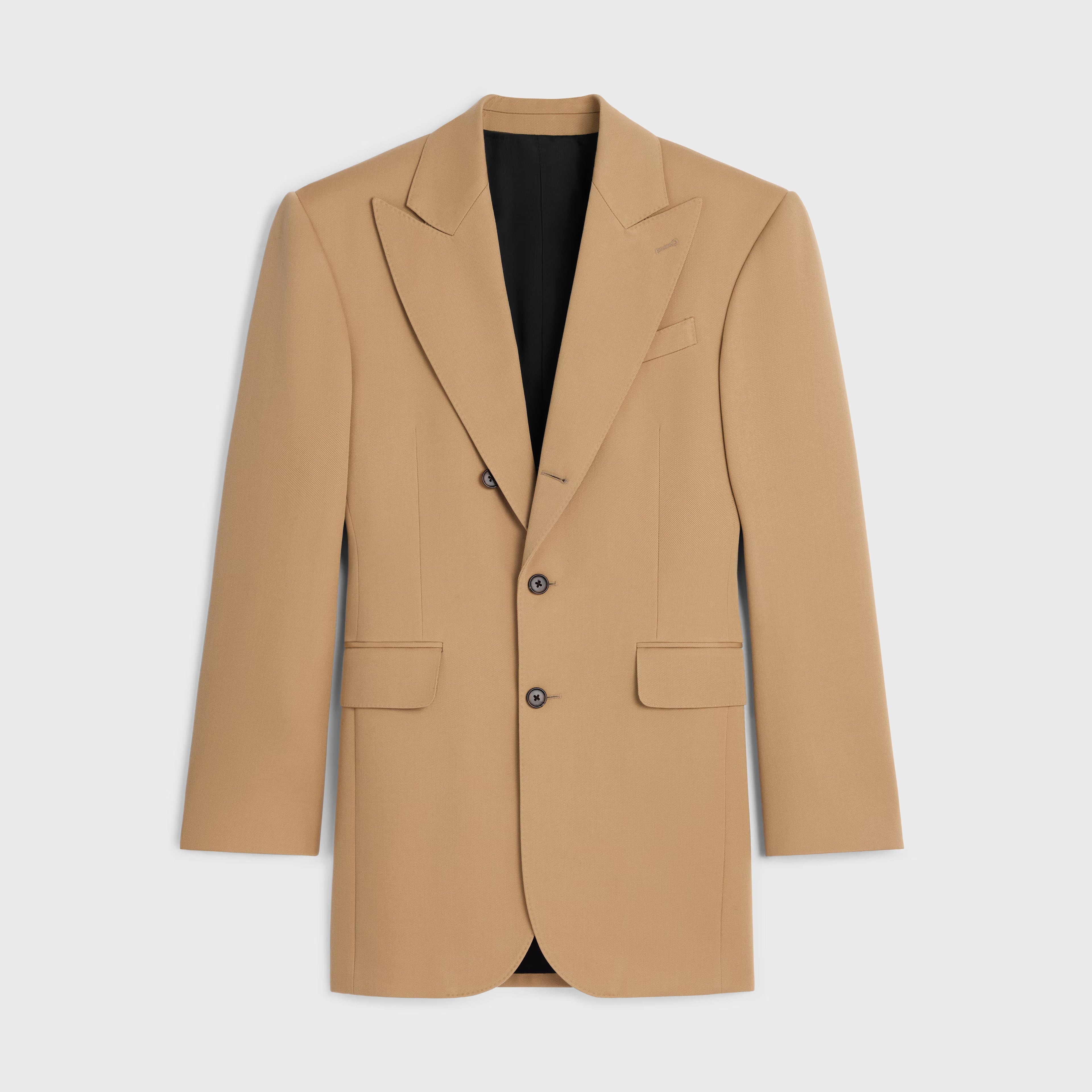 Celine Colonne Blazer — Brown