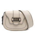 Mini Leather D Fence Saddle Bag