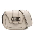 Mini Leather D Fence Saddle Bag