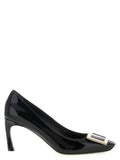 Roger Vivier Trompette Pumps — Black