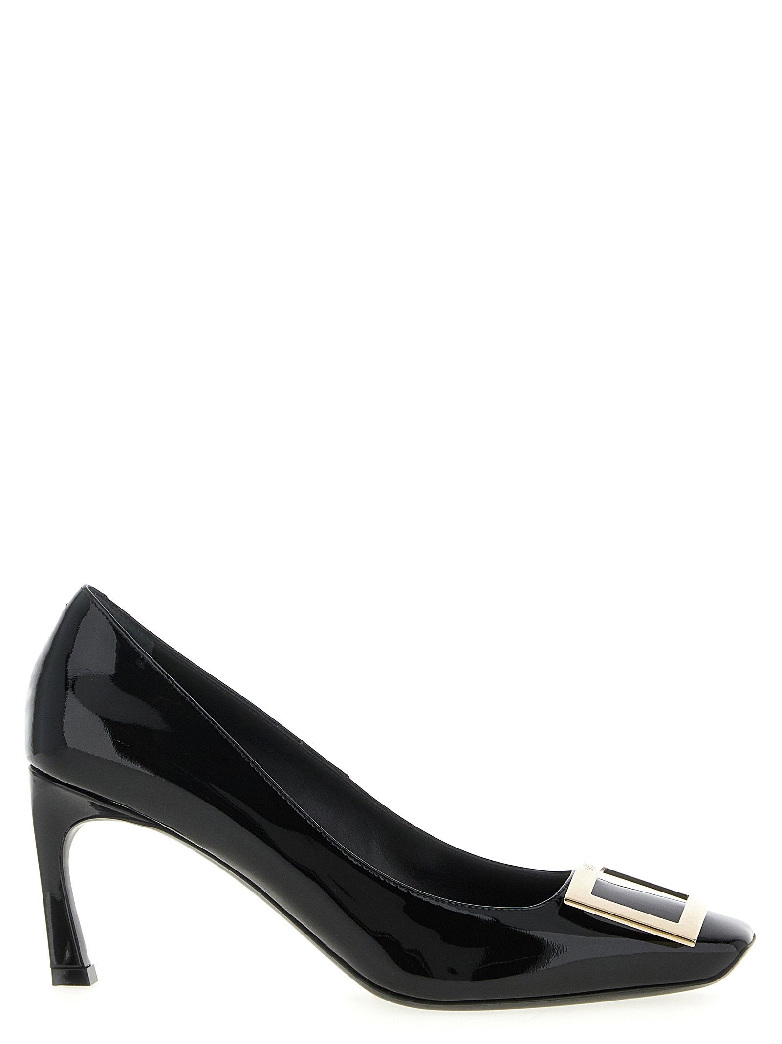 Roger Vivier Trompette Pumps — Black