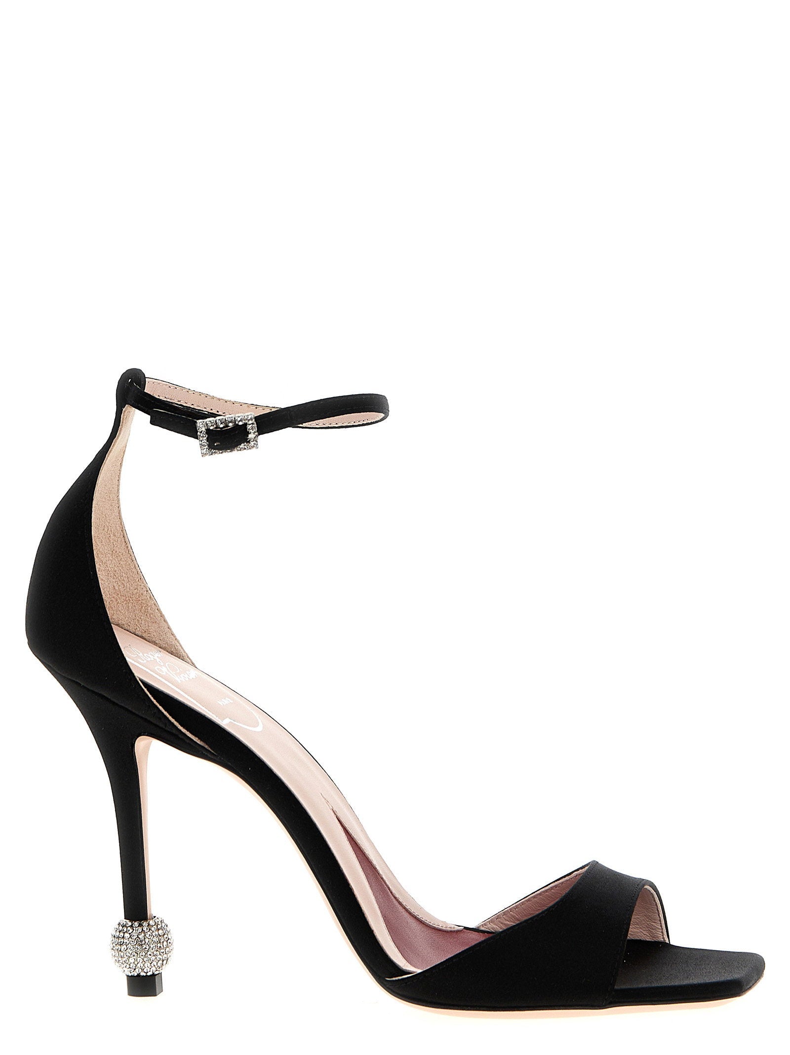 Roger Vivier Marlene Sandal — Black