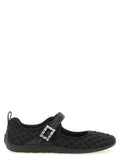 Roger Vivier Viv Low Ballet Flat — Black