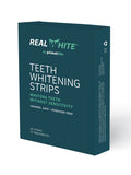 Real White Teeth Whitening Strips By Primal Life Organics