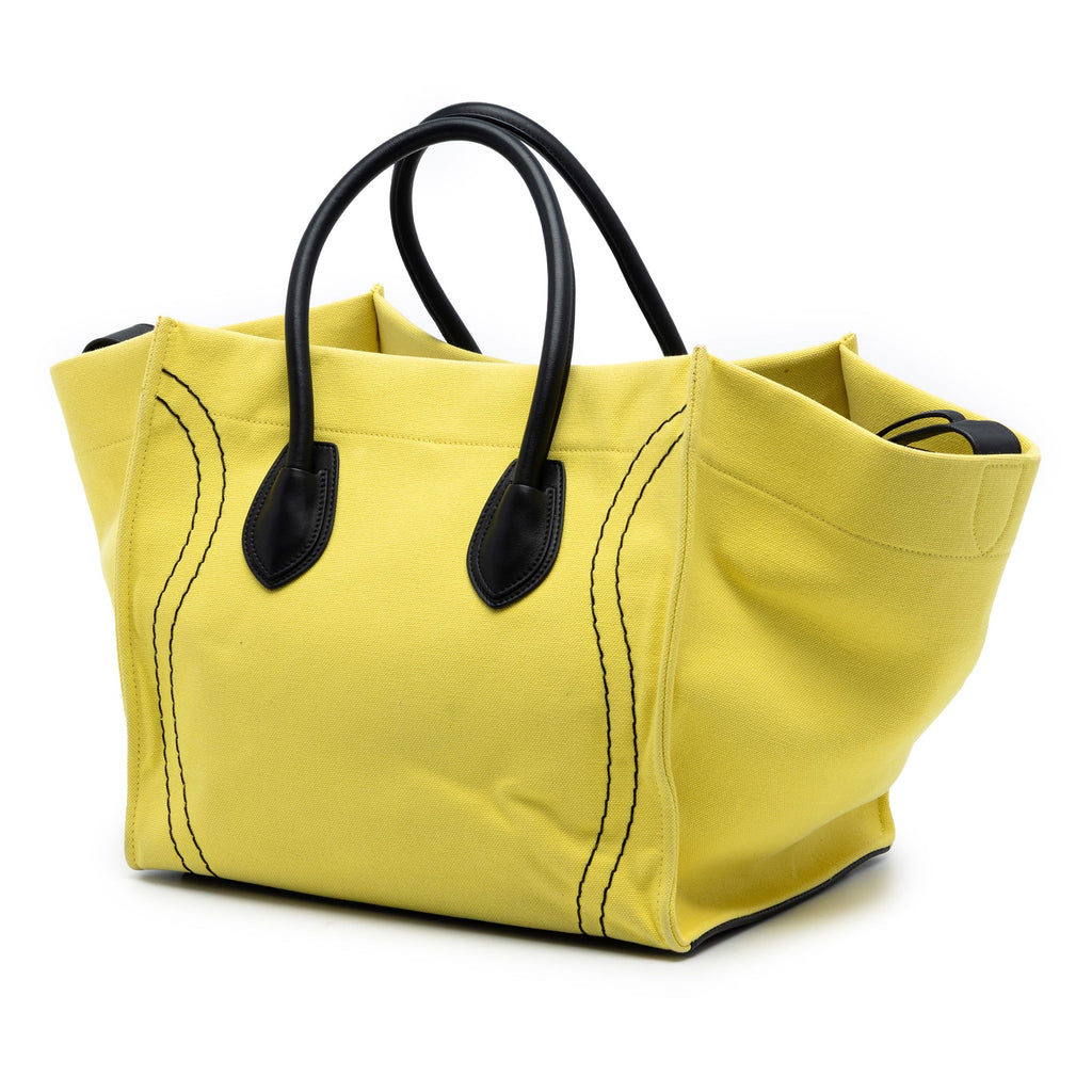 Medium Canvas Phantom Luggage Tote