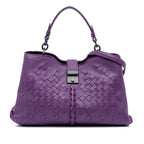 Nappa Intrecciato Napoli Satchel