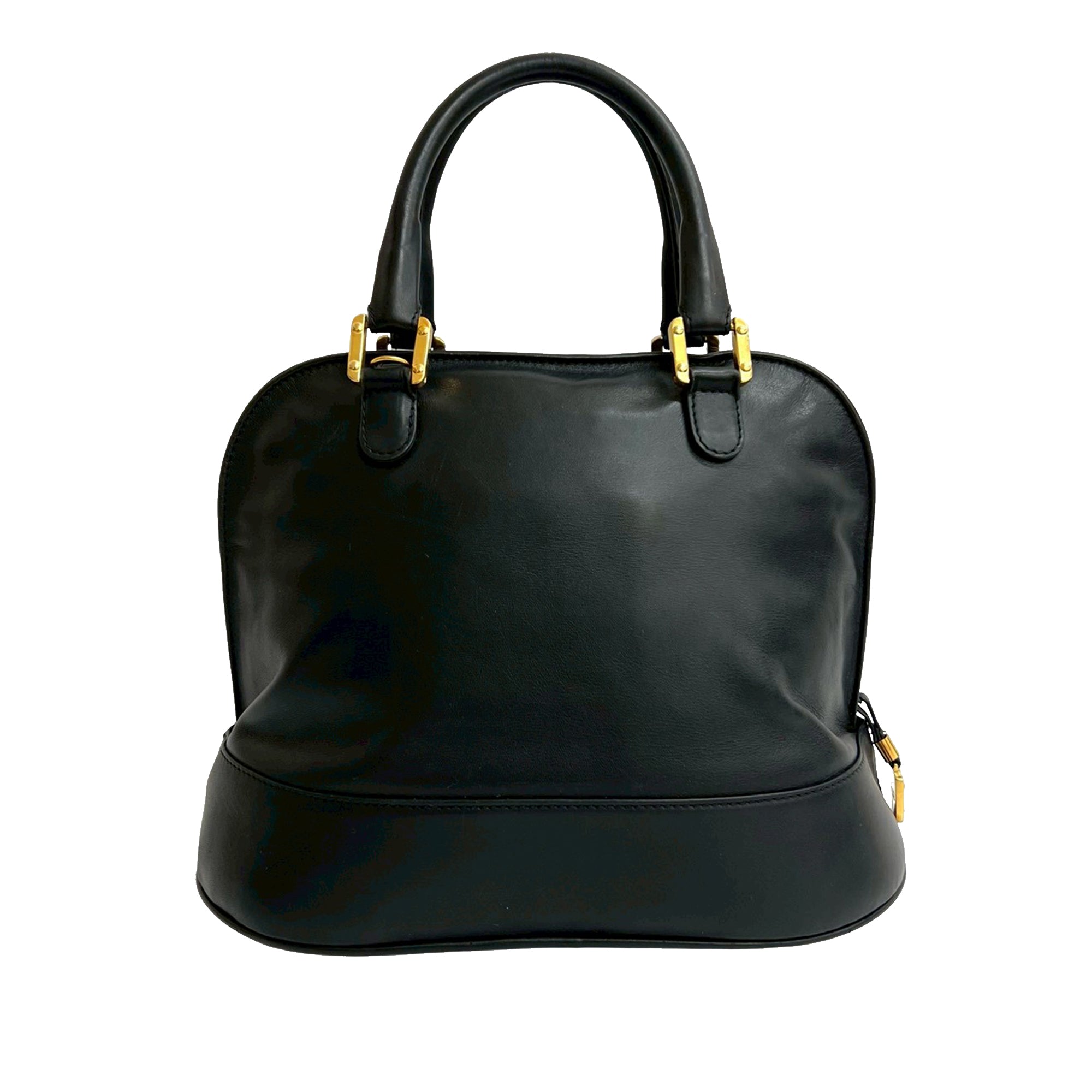 Leather Anagram Handbag