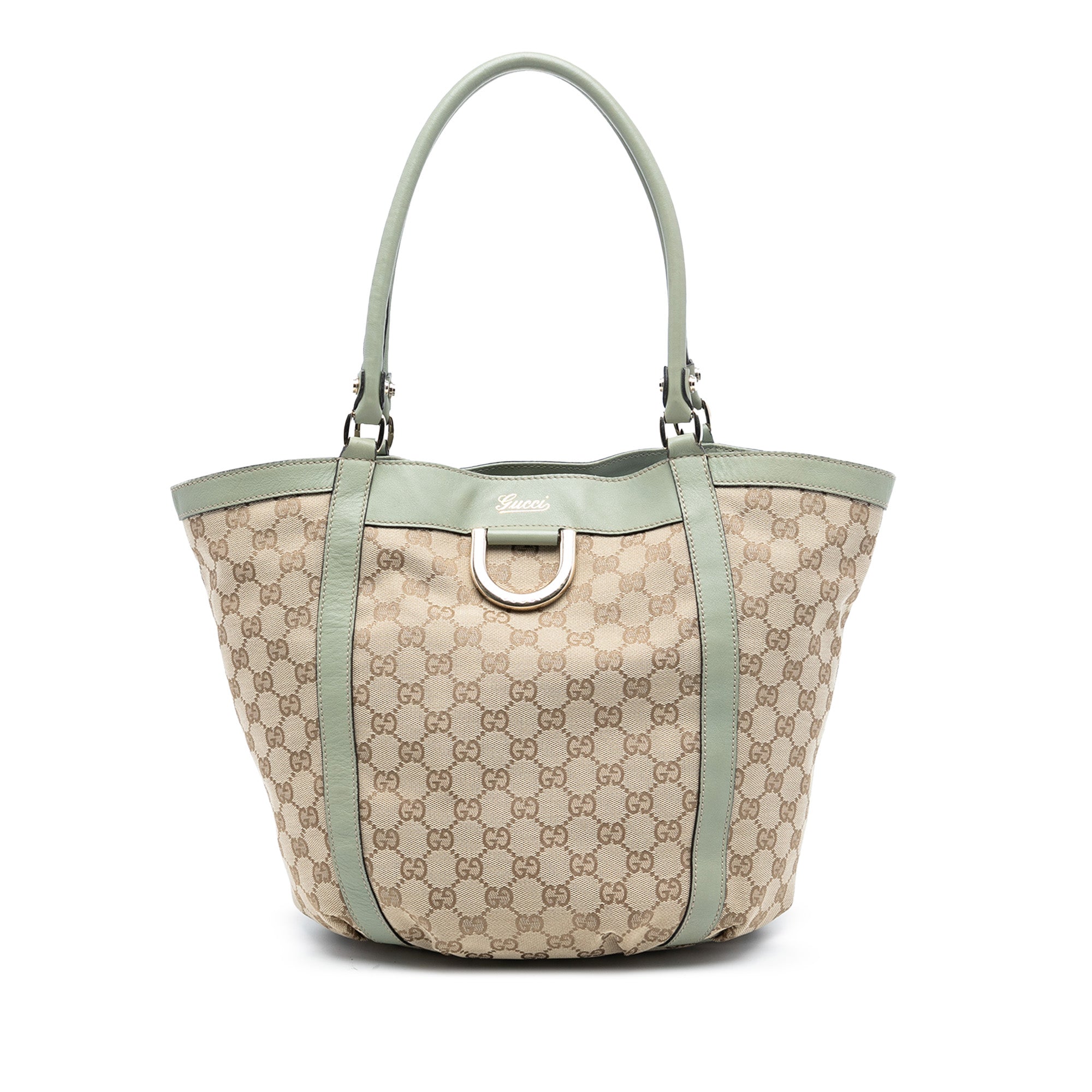 GG Canvas Abbey D Ring Tote