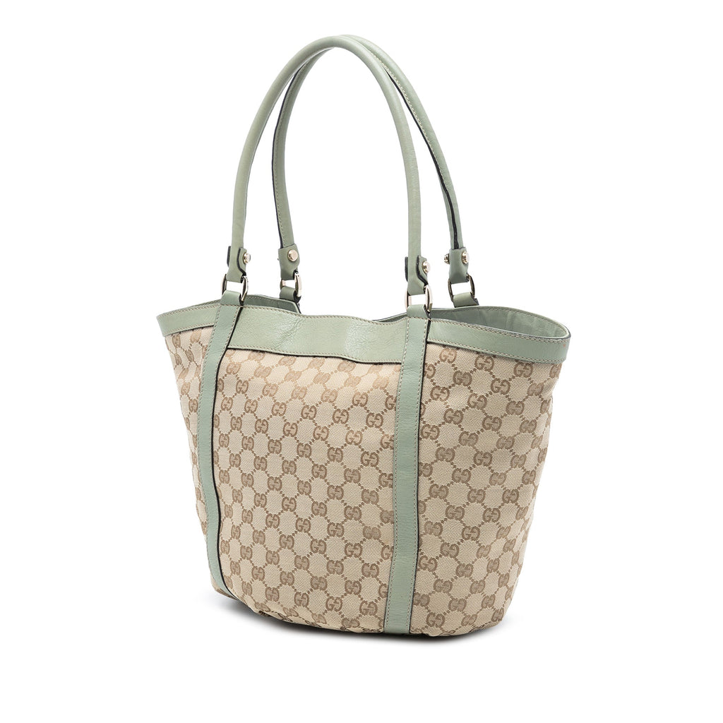 GG Canvas Abbey D Ring Tote