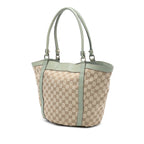 GG Canvas Abbey D Ring Tote