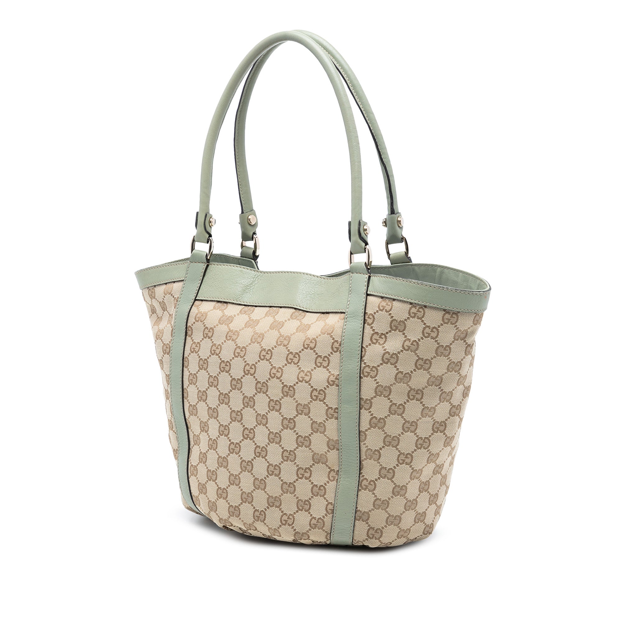 GG Canvas Abbey D Ring Tote