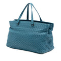Nappa Intrecciato Accordion Satchel