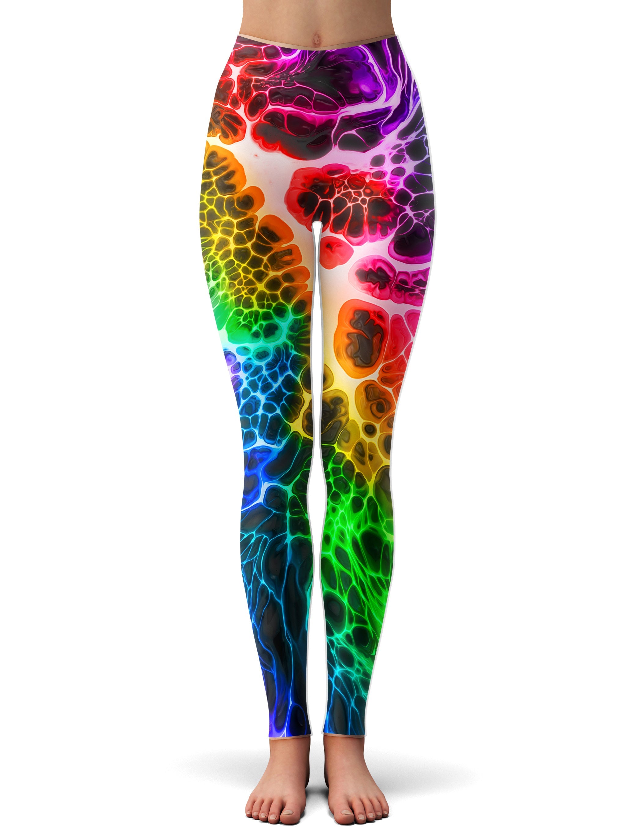 Rainbow Reef Leggings