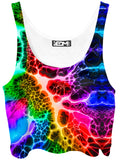 Rainbow Reef Crop Top