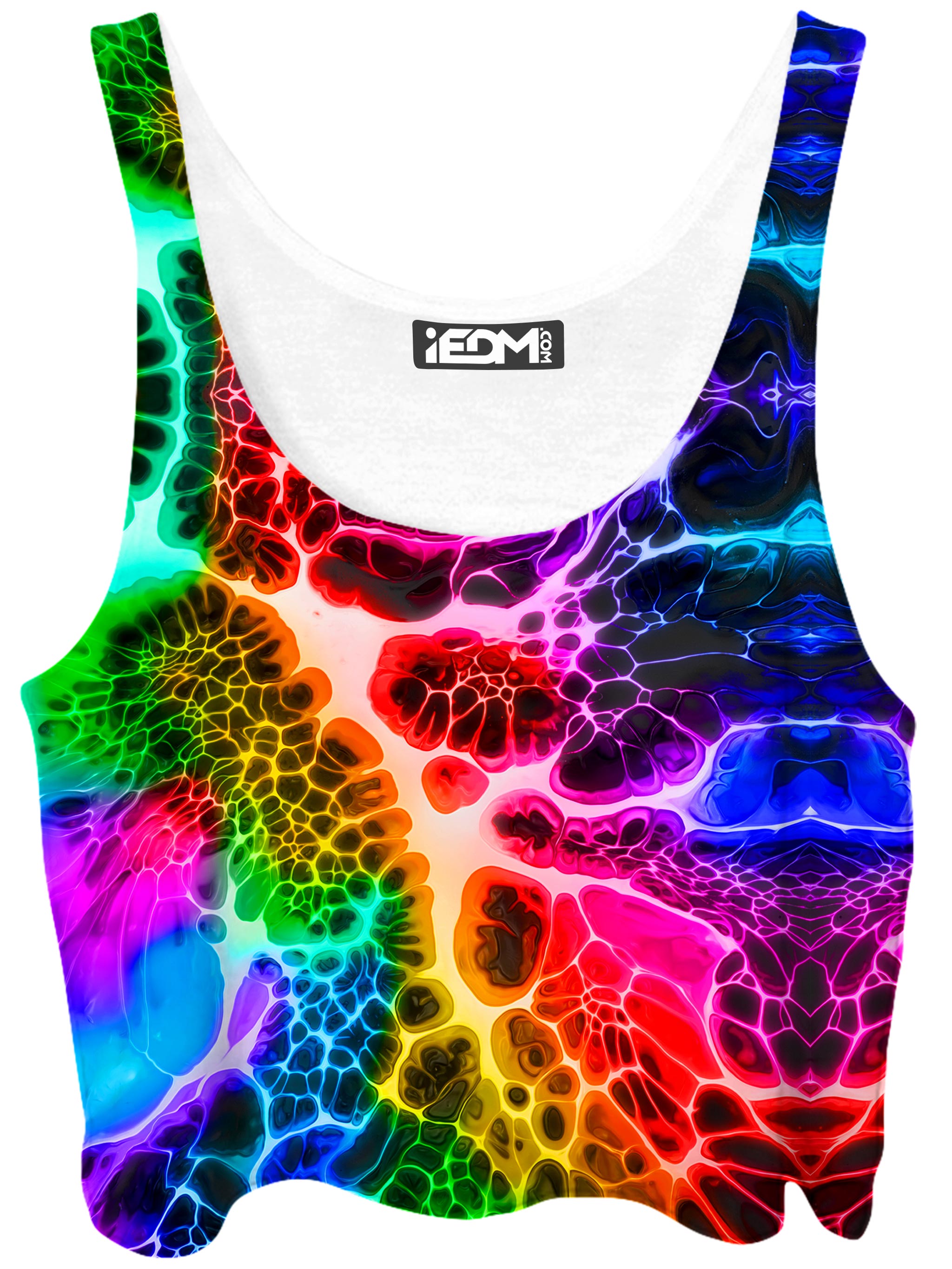 Rainbow Reef Crop Top