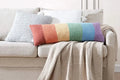Rainbow Lumbar Pillow