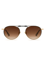KREWE RAMPART FOLD | 18K + Matte Black Fade + Poppy Noir