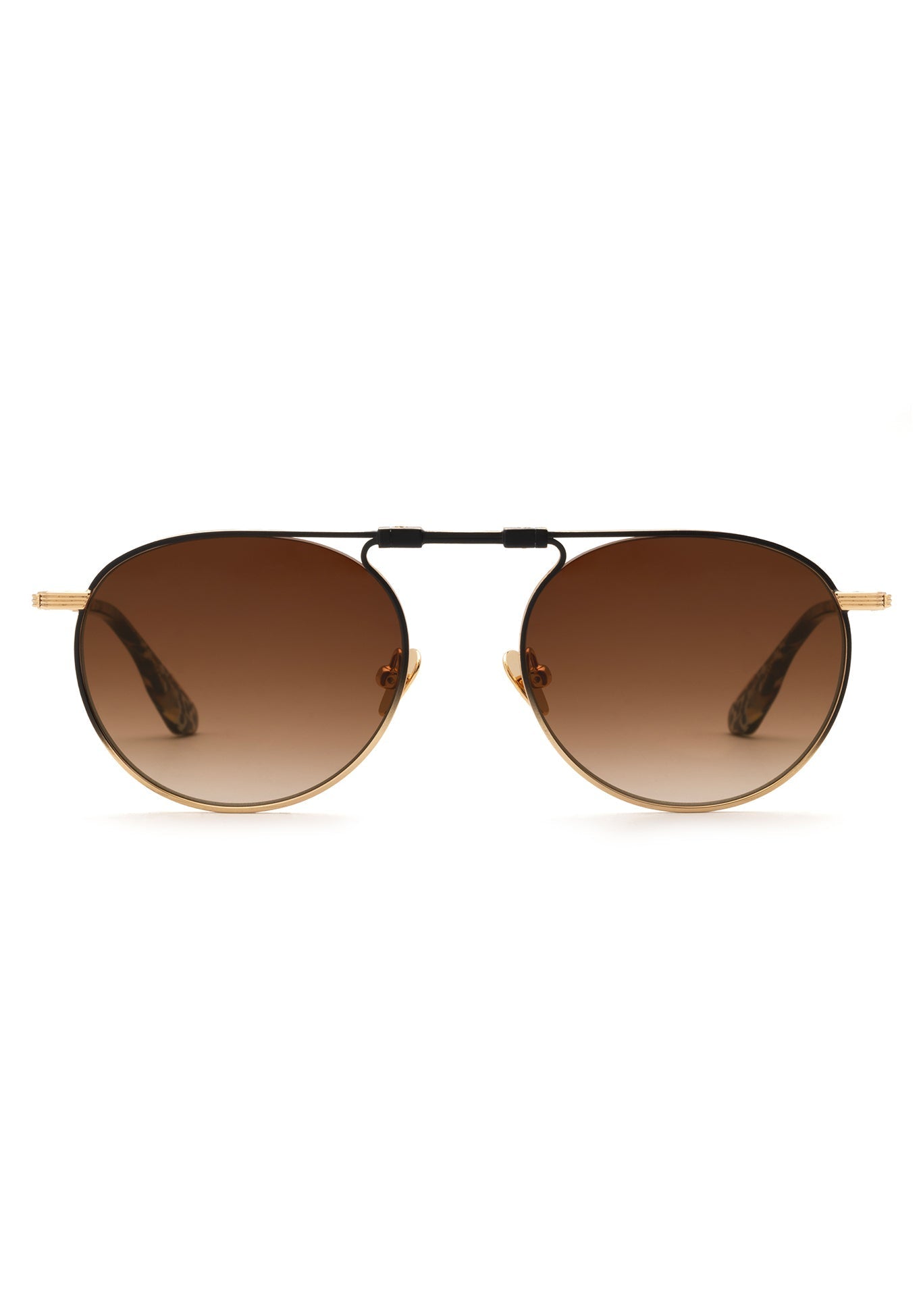 KREWE RAMPART FOLD | 18K + Matte Black Fade + Poppy Noir