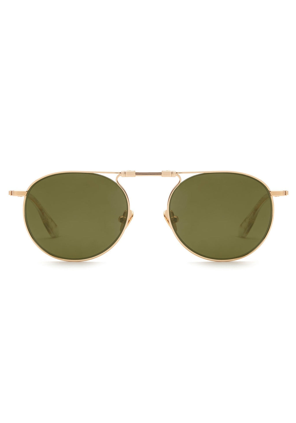 KREWE RAMPART FOLD | 18K + Crystal Polarized