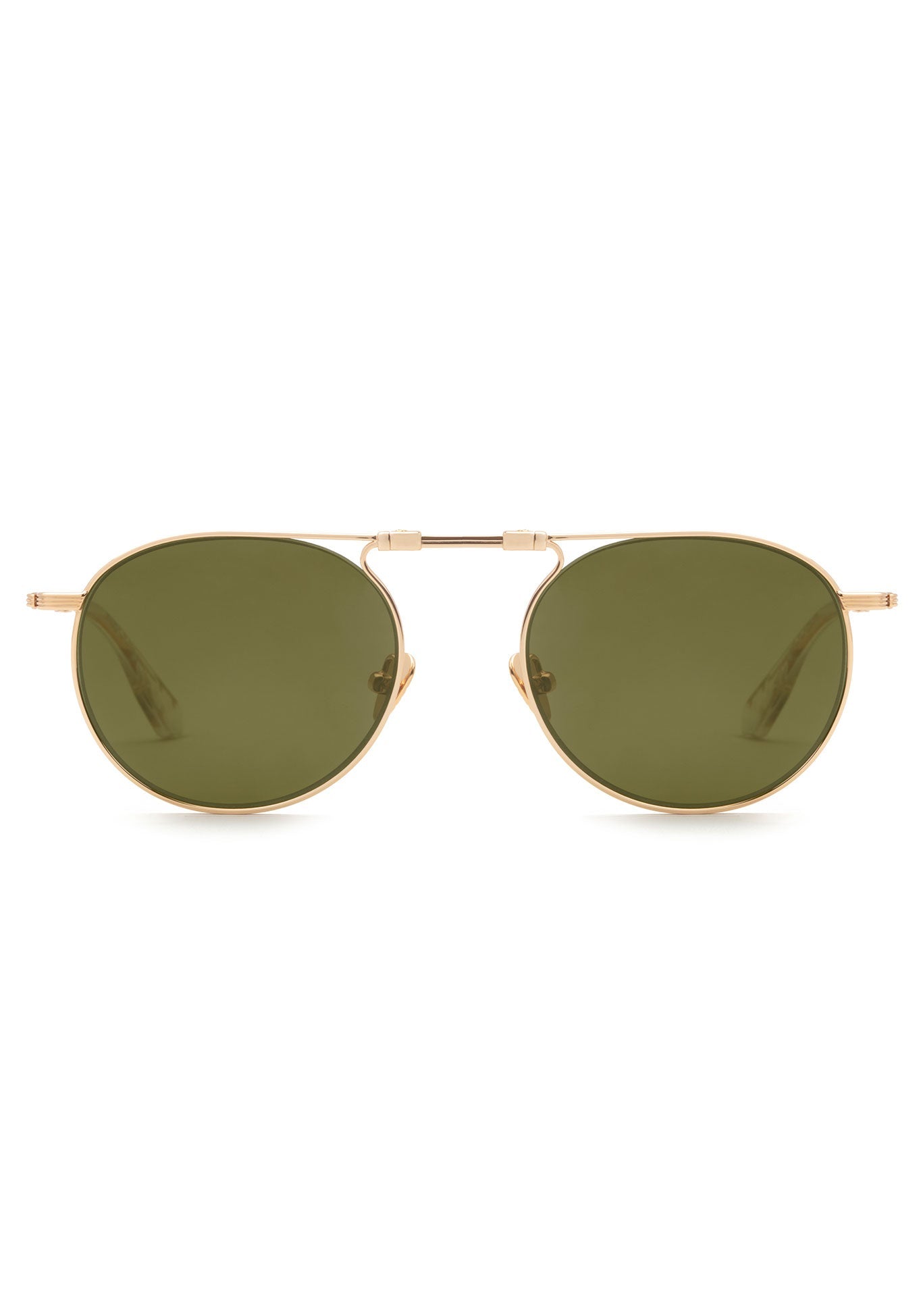 KREWE RAMPART FOLD | 18K + Crystal Polarized