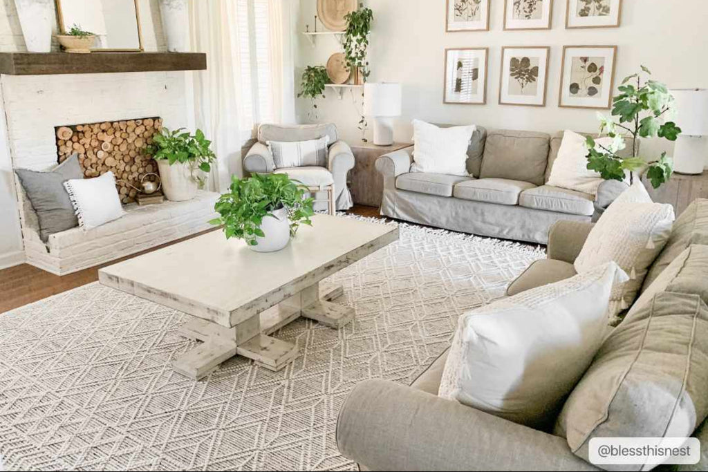 Ramsbury Wool Area Rug