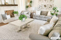 Ramsbury Wool Area Rug