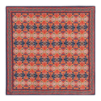 Silk Square Neck Scarf Rania