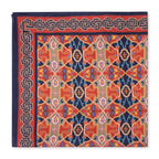 Silk Square Neck Scarf Rania