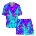 Raspberry Iced Tea Lounge Shirt and Shorts Combo