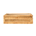 Rattan Tile Box By The Mahjong House