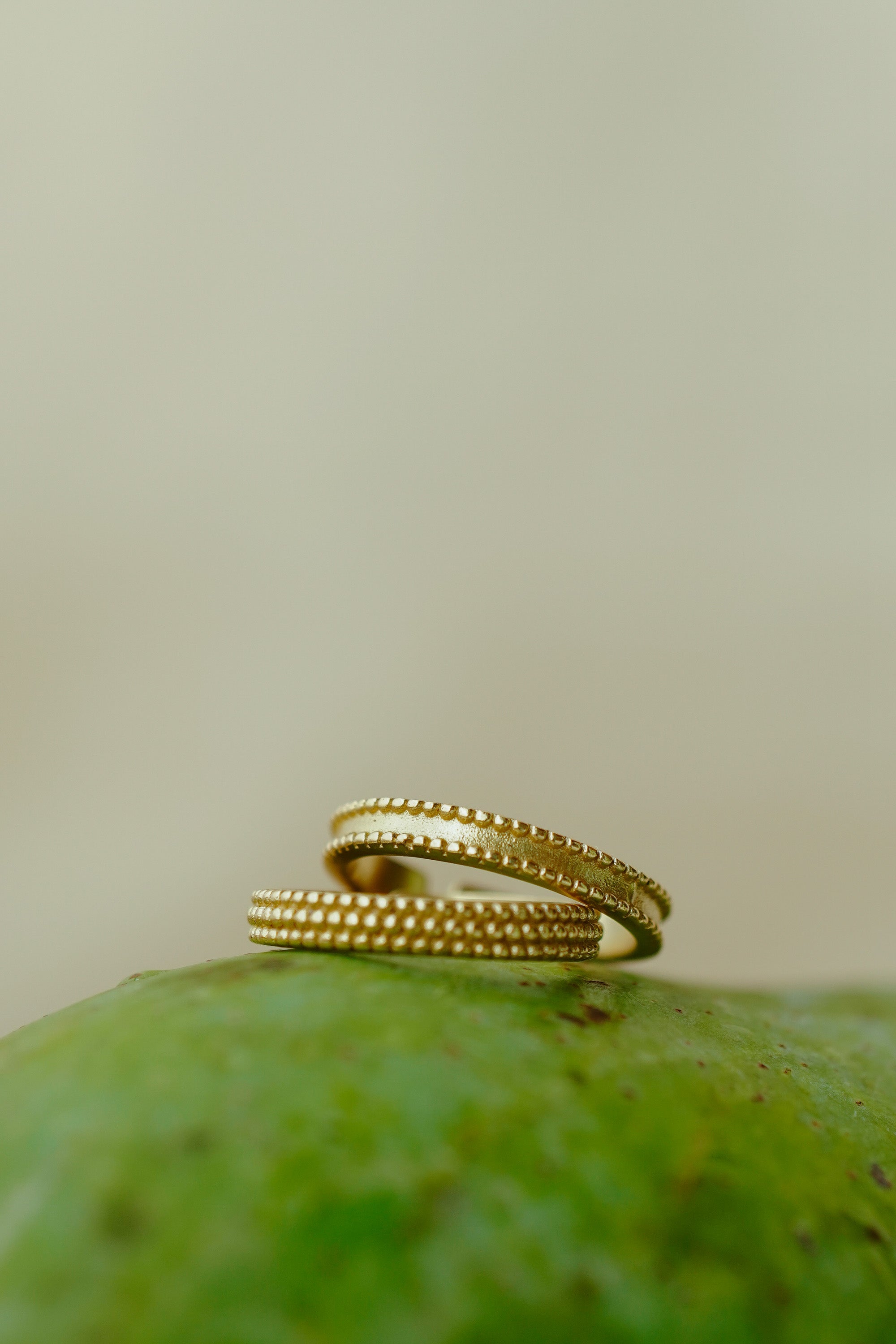Rawa Midi-Ring By KYNAH, Luxury Indian Fashion & Bridal Wear