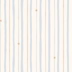 Papel Pintado Infantil Rayas y Estrellas