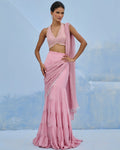 Razia Pre-Drape Sari By KYNAH, Luxury Indian Fashion & Bridal Wear