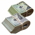 $12,000 RealAged® Full Print New Series Bands By Prop Money Inc.