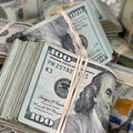 $10,000 RealAged® Full Print New Series Band By Prop Money Inc.