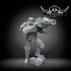 Recon heavy trooper, Black Remnant