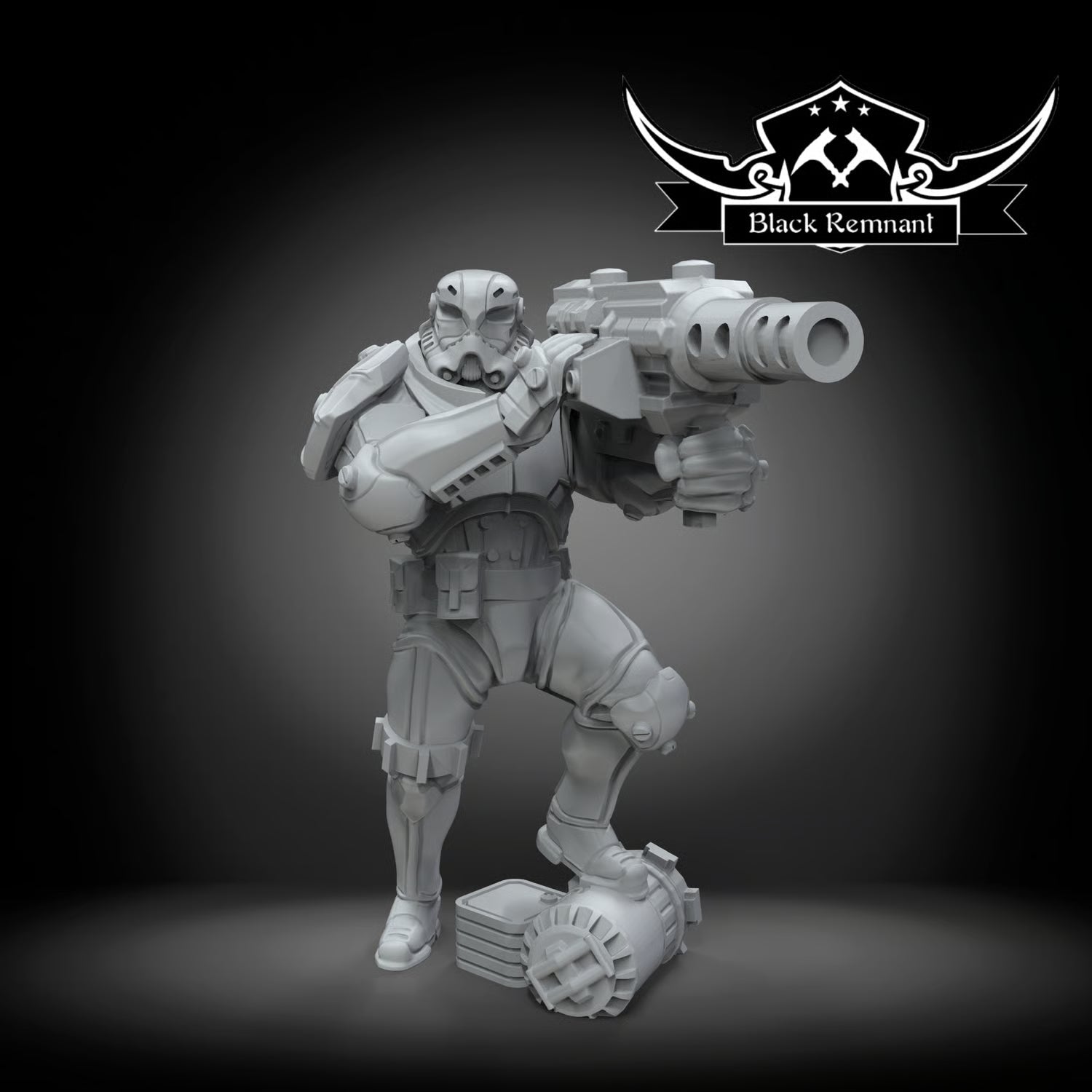 Recon heavy trooper, Black Remnant