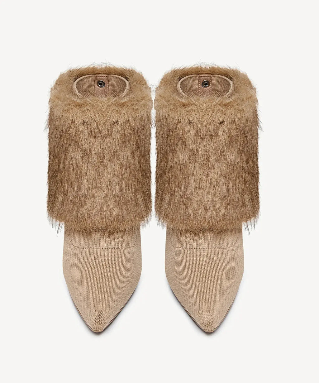 Moodboots Stiletto Sock Ankle Boot